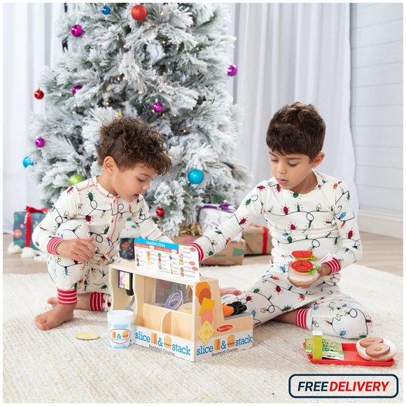 Slice & Stack Sandwich Counter, Children's Toys, - Picture 6 of 8